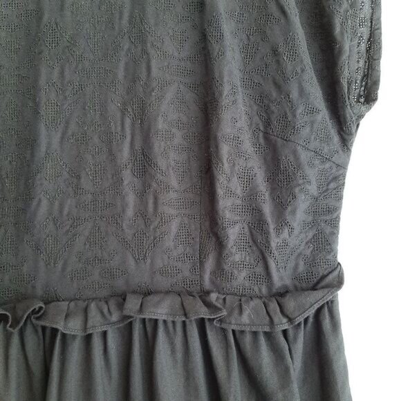 MARC by Marc Jacobs Sleeveless Knee Length Dress Black Lace Bodice Sz 4 - Picture 5 of 16